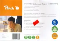 PEACH Olejový papír pro údržbu skartovacích strojů