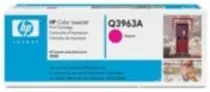 HP Q3963A originální toner / CLJ 2550 / 4.000 stran / Fialový