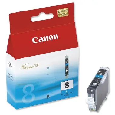 Canon CLI-8C originální cartridge /13 ml /  modrá