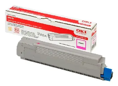 OKI originální toner pro C8600 fialová / 6.000 stran