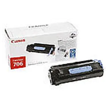 Canon CRG-706 / tonerová kazeta / MF65xx / černá