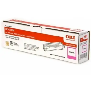 OKI originální toner pro C810 & C830 fialová / 8.000 stran