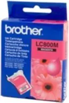 Brother LC-800M originální cartridge / MFC-3220C, MFC-3320C / 400 stran / Červená