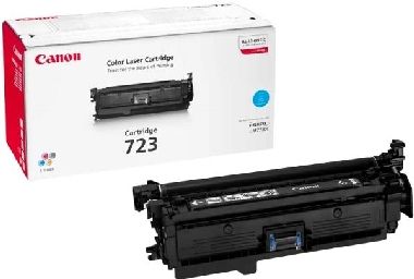 Canon CRG-723 originální toner žlutá / 8.500 stran