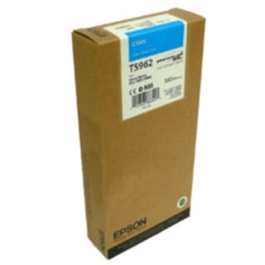 EPSON originální cartridge T5962 / Stylus Pro 7900/9900 / 350ml / azurová