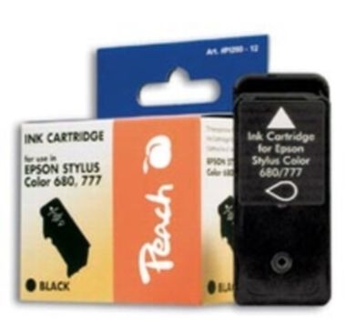 Peach T017 alternativní inkoustová kazeta pro Epson / černá