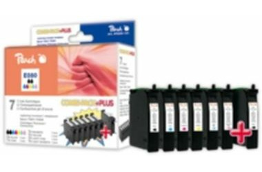 Peach T0801-T0806 alternativní cartridge / 7 x 8,6 ml  / CombiPack PLUS