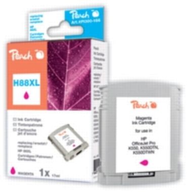 Peach 88XL alternativní cartridge / HP OfficeJet Pro K550 / 25ml / Fialová