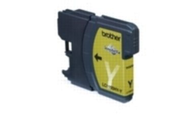 Brother LC1100HYY / originální cartridge / DCP-185, DCP-585 / 750 stran / Žlutá