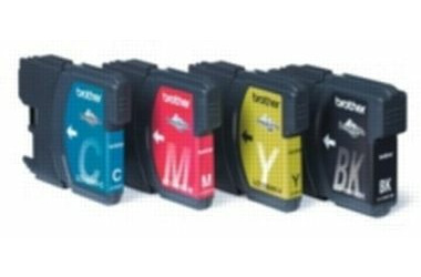 Brother LC-1100HYVALBP originální cartridge / DCP-185, DCP-385 / 1x 900 + 3x 750 stran / MultiPack