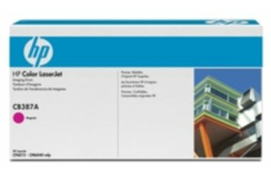 HP CB387A originální fotoválec / LaserJet CP6015 / 35.000 stran / Červený