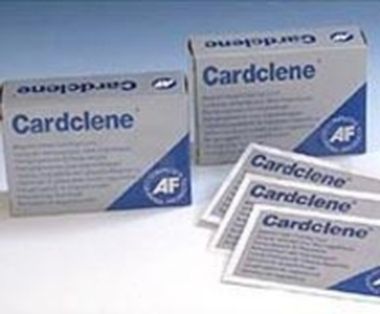 Cardclene - čisticí karty napuštěné rozpouštědlem (20  ks)