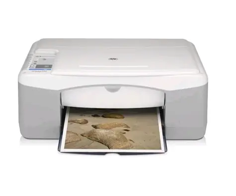 HP DeskJet F370 / inkoustová tiskárna, kopírka, skener