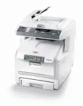 OKI C5550 MFP / barevná LED multifunkce / A4 / fax