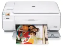 HP Photosmart C4480 / multifunkce inkoust / A4 / LCD / čtečka