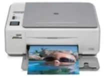 HP Photosmart C4280 / multifunkce inkoust / A4 / LCD / čtečka / Wi-Fi