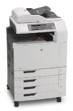 HP Color LaserJet CM6040 mfp / multifunkce laser / A3 / duplex