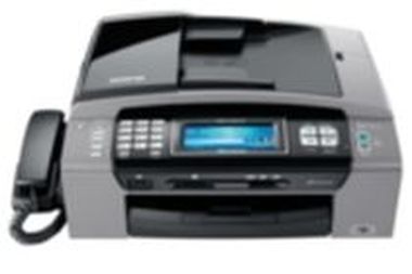 Brother MFC-790CW / multifunkce inkoust / A4 / Dotykové  LCD / Wi-Fi / síť / sluchátko