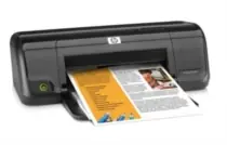 HP DeskJet D1660 / inkoust / A4 / USB