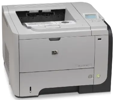 HP LaserJet P3015d / čb laser / A4 / USB / duplex