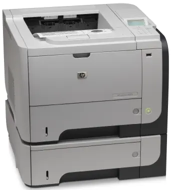 HP LaserJet P3015x / čb laser / A4 / LAN / USB / duplex