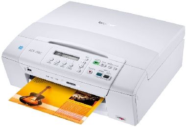 Brother DCP-195C / multifunkce inkoust / A4 / PictBridge / USB / 1 řadkový LCD display