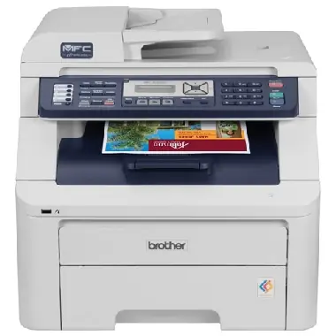 Brother MFC-9320CW / multifunkce LED / A4  / síť + Wi-fi