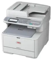 OKI MC361dn / barevná / multifunkce / laserová / A4 / Síť / USB / PCL / PS3 / duplex / fax