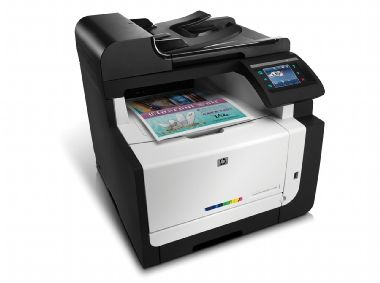 HP Color LaserJet Pro CM1415fn / barevný laser / A4 / USB2.0 / síťová