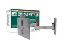 Digitus VESA (4 standardy) držák na zeď otočný, natáčecí, 32 kg