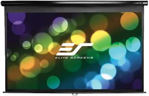 ELITE SCREENS plátno roleta 120" (16:9) černá / 149.4 x 265.7 cm / zisk 1.1