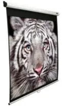 ELITE SCREENS plátno roleta 120" (4:3) bílá / 182.9 x 243.8 cm / zisk 1.1