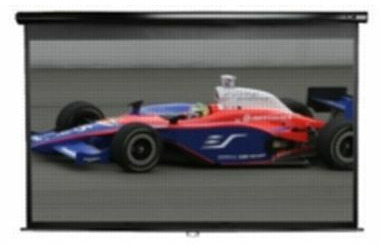 ELITE SCREENS plátno roleta 128" (16:10) černá / 172.2 x 275.3 cm / zisk 1.1