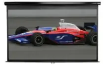 ELITE SCREENS plátno roleta 92" (16:9) černá / 114.6 x 203.7 cm / zisk 1.1