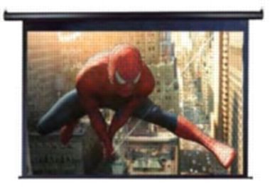 ELITE SCREENS plátno elektrické motorové 84" (16:9) černá / 104.6 x 185.9 cm / zisk 1.1