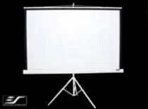 ELITE SCREENS plátno mobilní 99" (1:1) bílá / 178x178