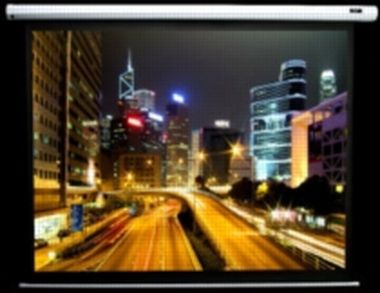 ELITE SCREENS plátno elektrické motorové 100" (16:9) bílá / 124.5 x 221.5 cm / zisk 1.1
