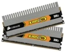 Corsair XMS2 DHX 4GB DDR2 800MHz / 2x2GB KIT / CL5 / 1.8V 
