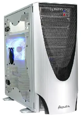 THERMALTAKE VD1000SWA / Midi Tower / Bez zdroje / Aquila