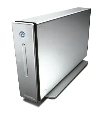 Toshiba 1TB / 3.5" / 7200ot. / 16MB Cache / USB 2.0 / Stříbrný / Externí