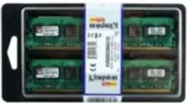 Kingston 4GB DDR2 800MHz / 2x2GB KIT / CL5 / 1.8V