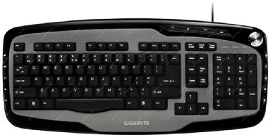 GIGABYTE K6800 / Klávesnice / USB / CZ / Černá