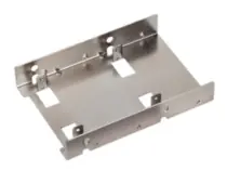 SilverStone SST-SPD08 / HDD+SSD / 2x2.5" na 3.5" / interní