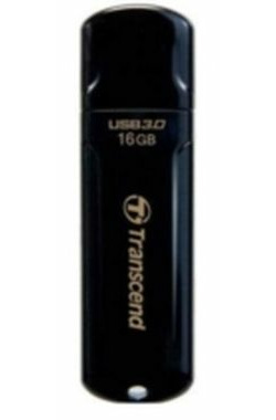 Transcend JetFlash 700 16GB černá / Flash Disk / USB 3.2 Gen 1 - (USB-A 3.0)