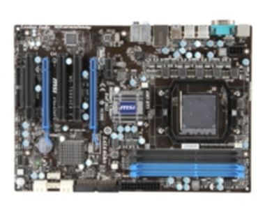 MSI 870A-G54 (FX) / AMD870+SB850 / 4xDDR3 / 6xSATAIII / GLAN / 6+2xUSB 2.0,3.0 / 8ch.audio / AM3+/ ATX