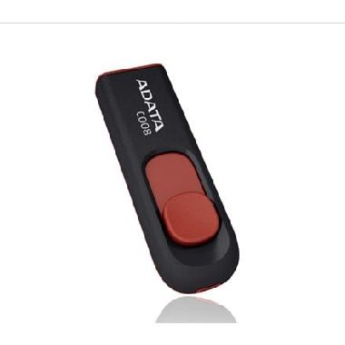 ADATA C008 16GB / Flash Disk / USB 2.0 / černo-červená