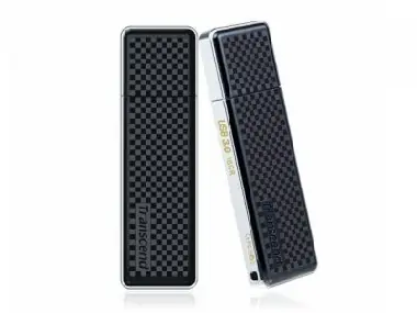 Transcend JetFlash 780 8 GB černo-šedá / Flash Disk / USB 3.2 Gen 1 - (USB-A 3.0)