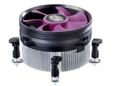 Cooler Master X Dream i117 / 92 mm / Rifle Bearing / 19 dB @ 1800 RPM / 36.5 CFM / Intel 775, 115x