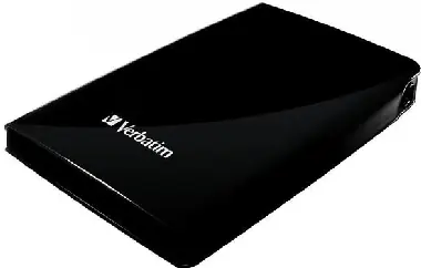 Verbatim Store 'n' Go 1TB černá / Externí HDD / 2.5"/ USB 3.0 / 8MB / 5400rpm