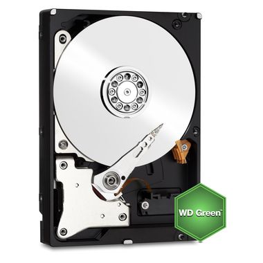 WD Green 2TB / Interní disk / 3.5" / IntelliPower / 64MB cache / SATA III